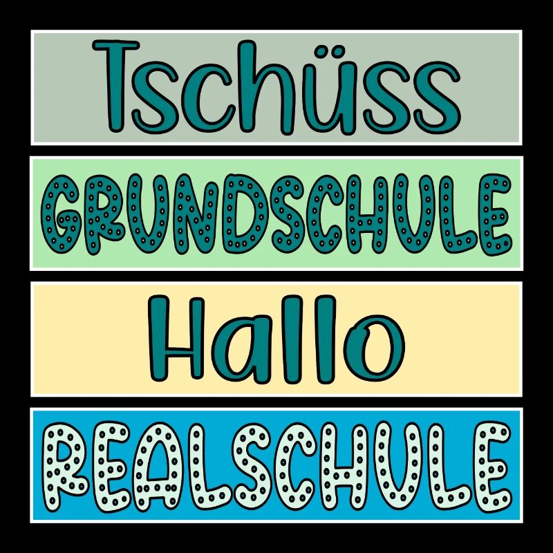Tschüss Grundschule Hallo Realschule Schulwechsel