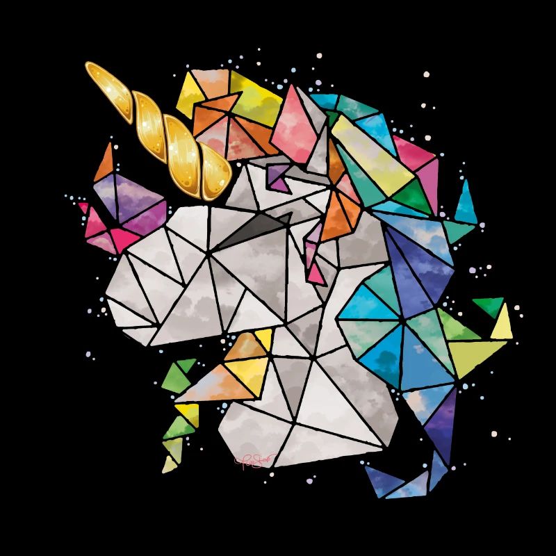 Licorne Arc-en-ciel Chibi Enfant