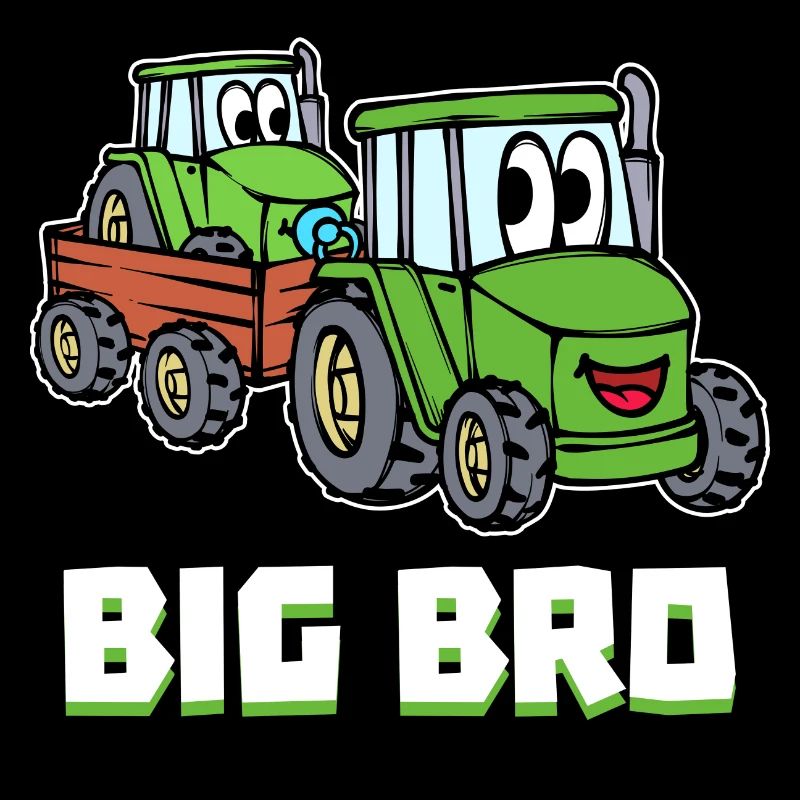 Trecker Ackerbau Landmaschinen Traktor Statement