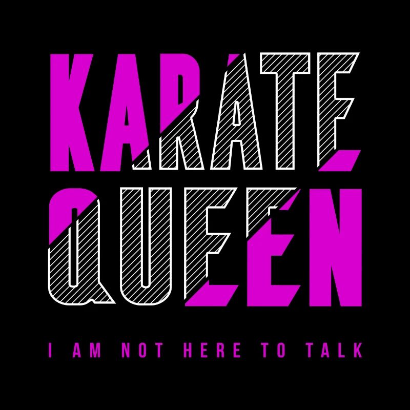 Reine du karaté
