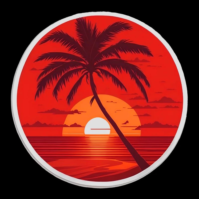 Coucher de soleil
