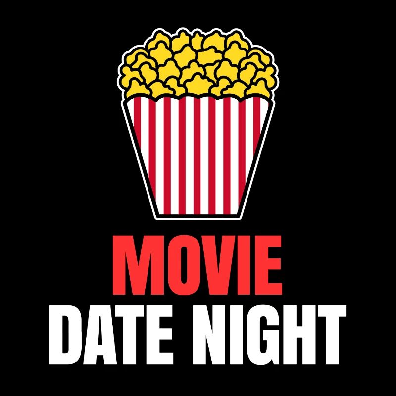 Movies Statement Cineast Binge Watching Popcorn