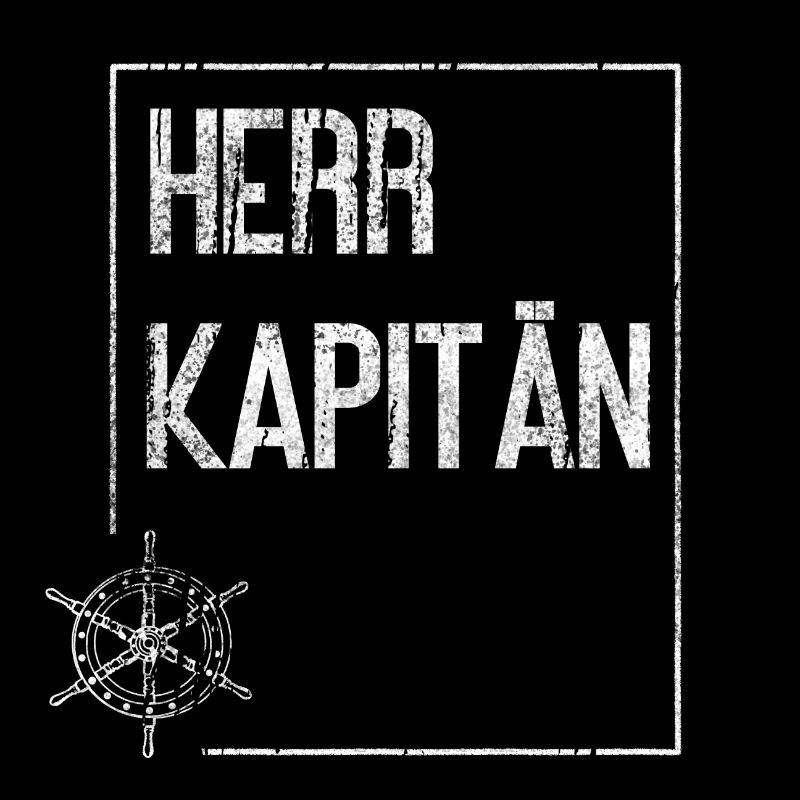 Herr Kapitän Vintage Design