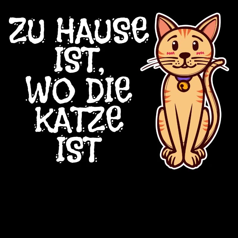 Haustiere Katze Statement Kuscheltier Tiere