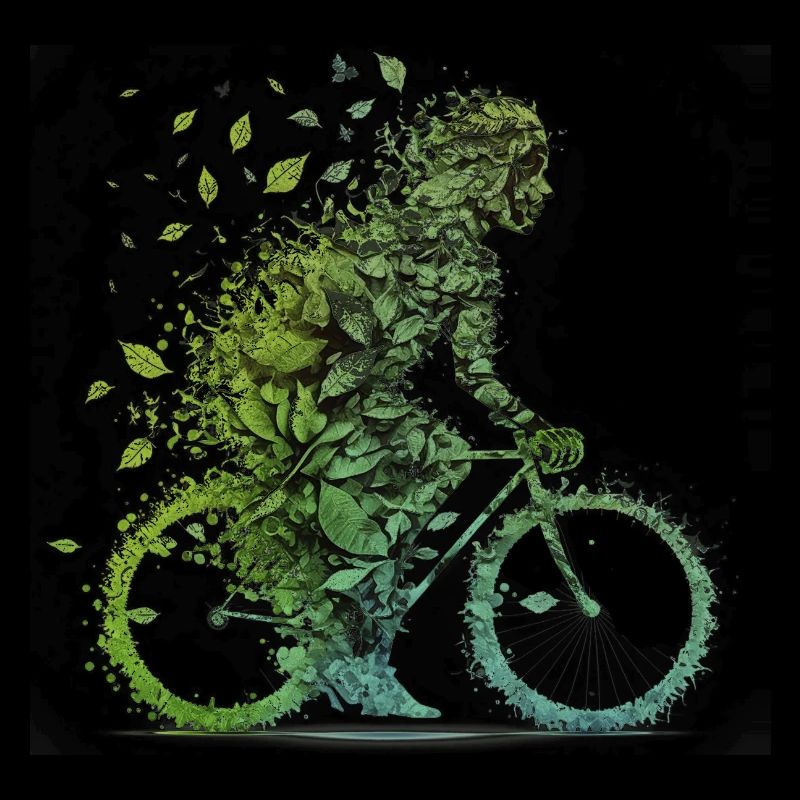 Cyclisme Protection de l’environnement Empreinte CO2 Forme physique