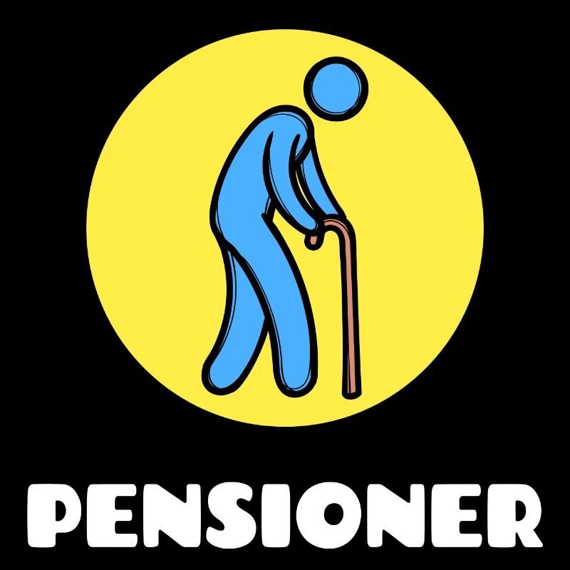 Retiree Senior Statement Retirement Retiree