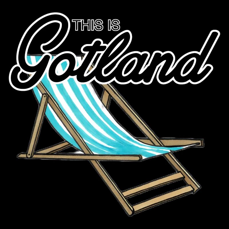 C’est la chaise de plage Gotland