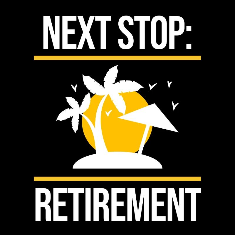 Déclaration de retraite Pensionné Senior