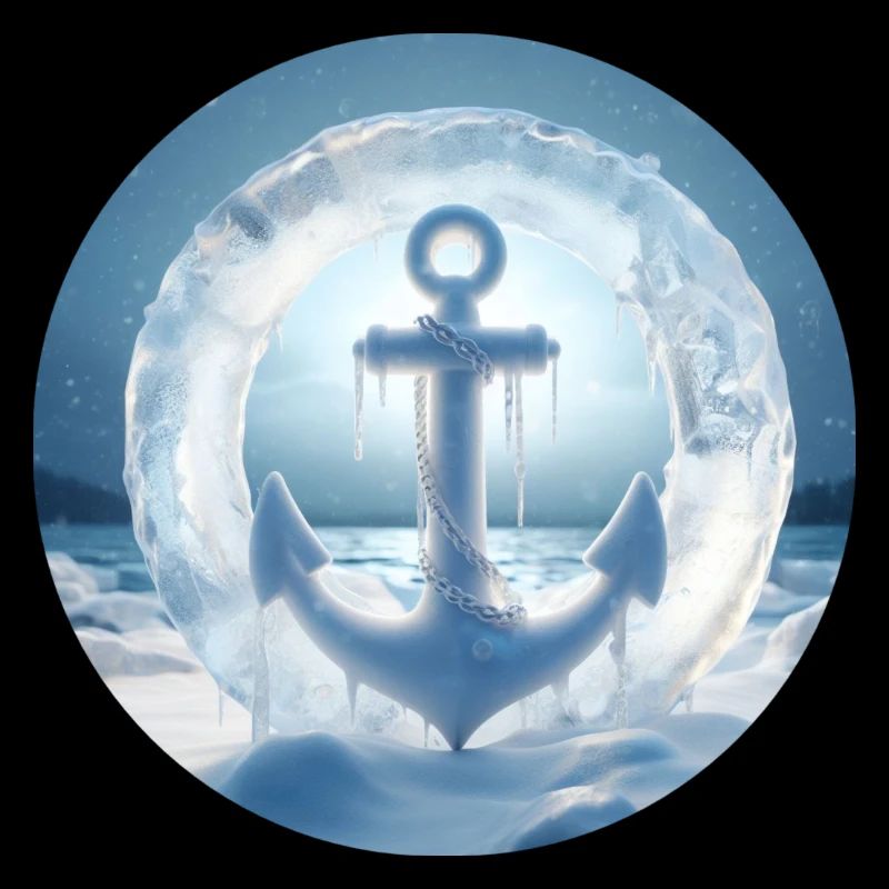 Anchor Ice Snow Frozen