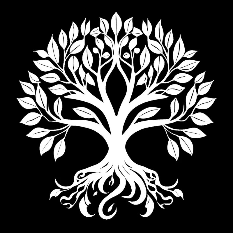 Baum des Lebens, Baumsymbol, Baumlogo