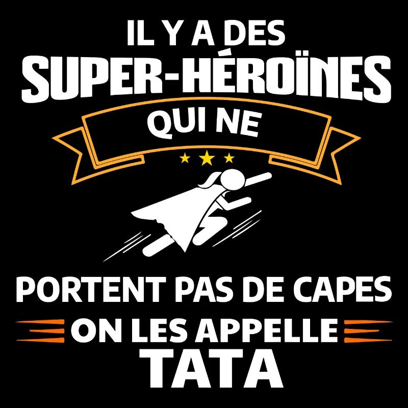Super-Héroïne TATA Mode