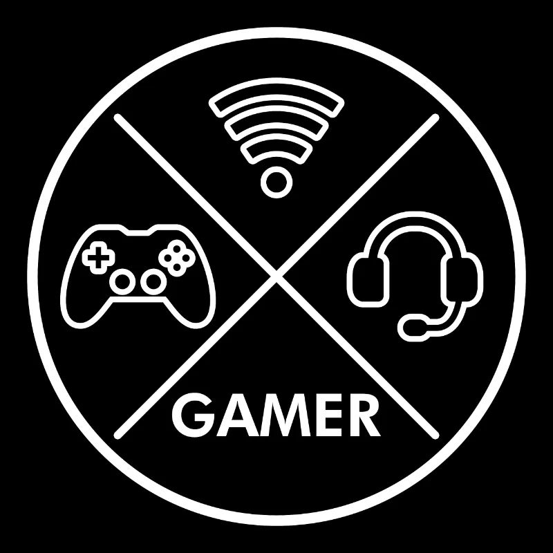 Gamer X - Controller - WiFi - Headset - Gamer