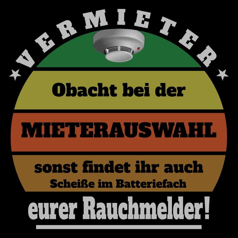 Vermieter Spruch