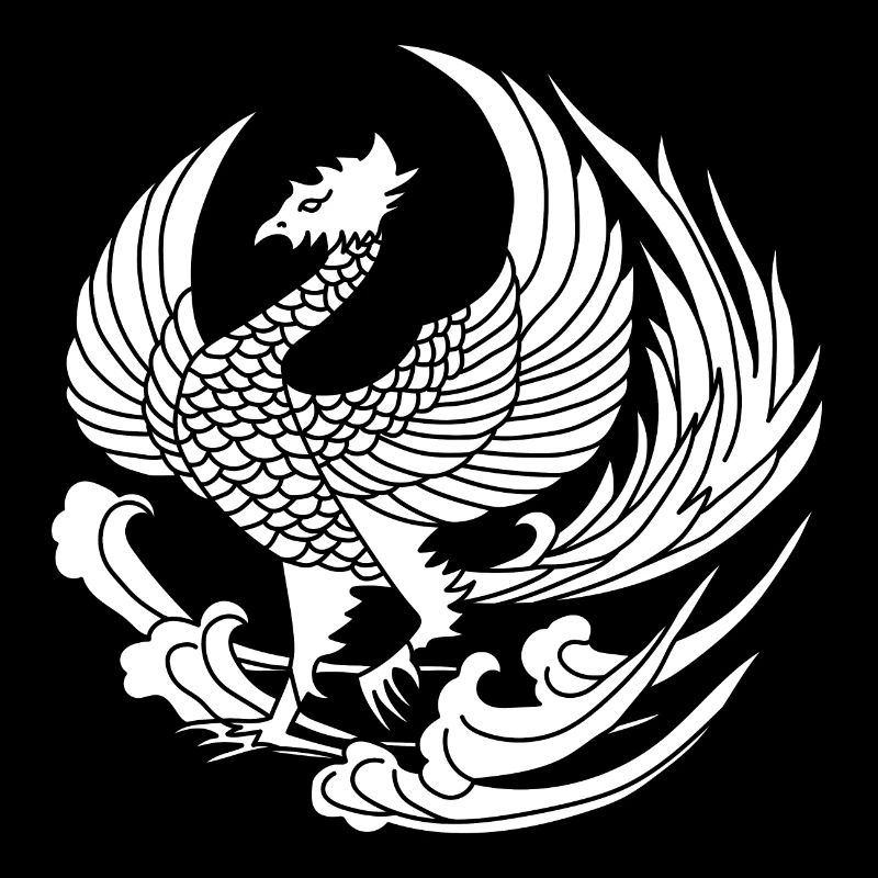 Phönix-weiße Farbe