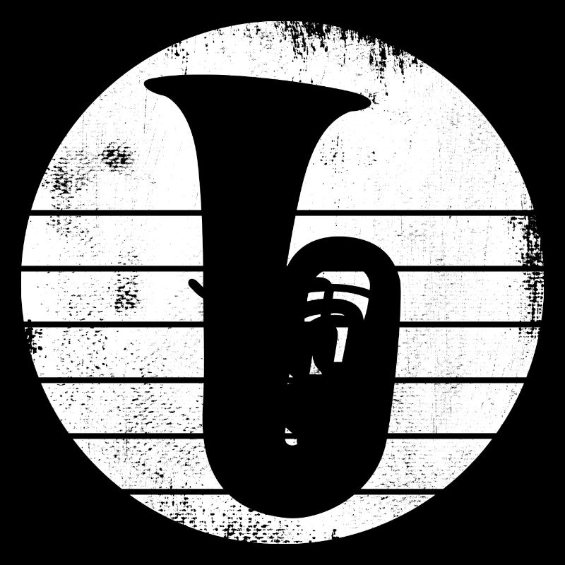 Dessin de tuba