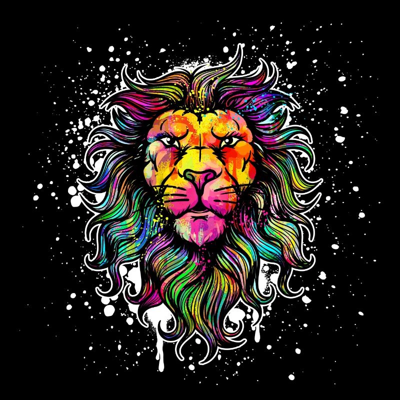 Drawing Illustration Wildstyle Graffiti Lion