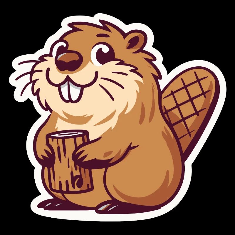 Bobr Meme Beaver