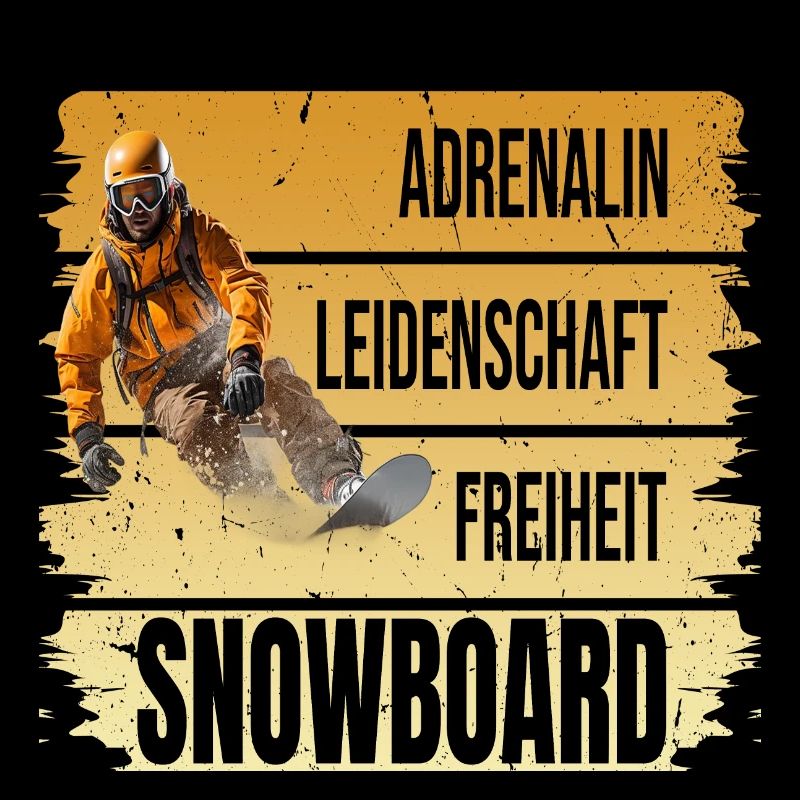 Adrenalin - Leidenschaft - Freiheit - Snowboard