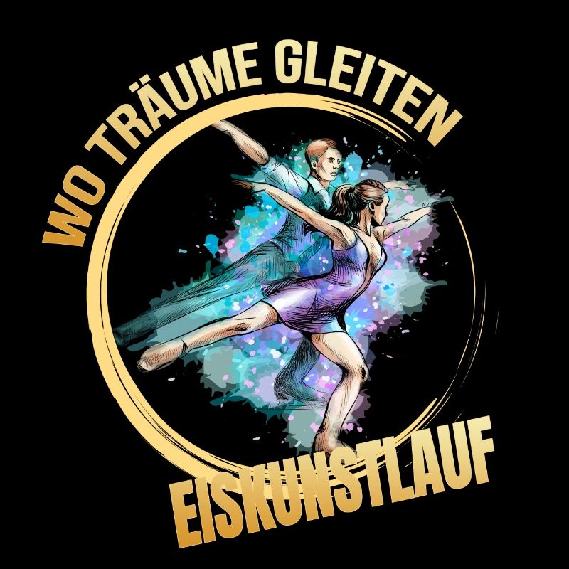 Wo träume gleiten - Eiskunstlauf