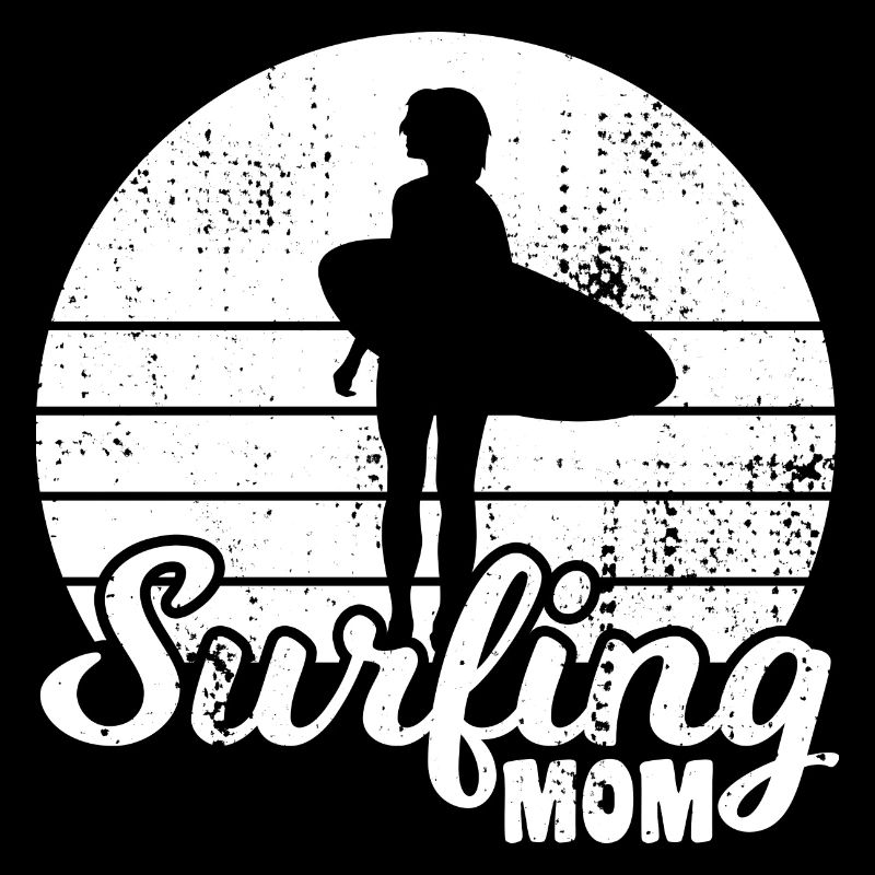 Maman surfeuse