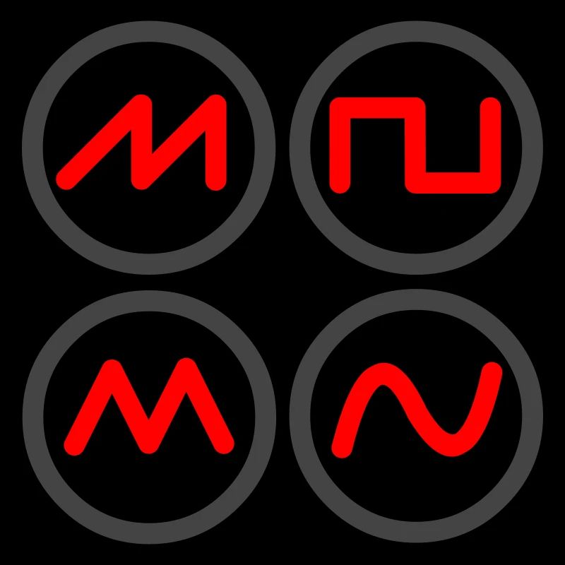 synth waves