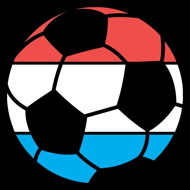 Logo du vainqueur du tournoi du symbole du ballon de l’équipe des Pays-Bas