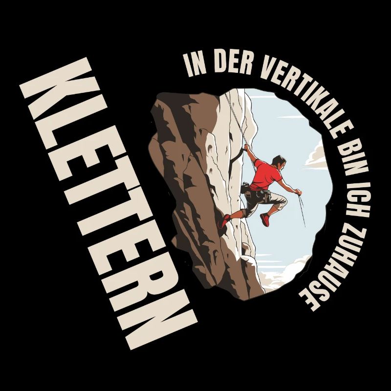 In der Vertikale bin ich Zuhause