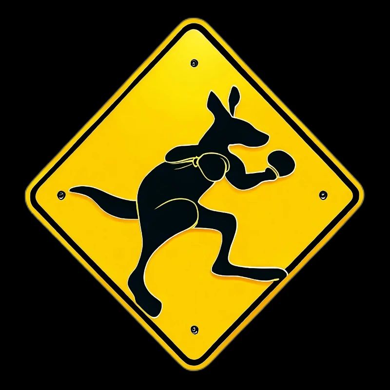 Kangaroo Boxing