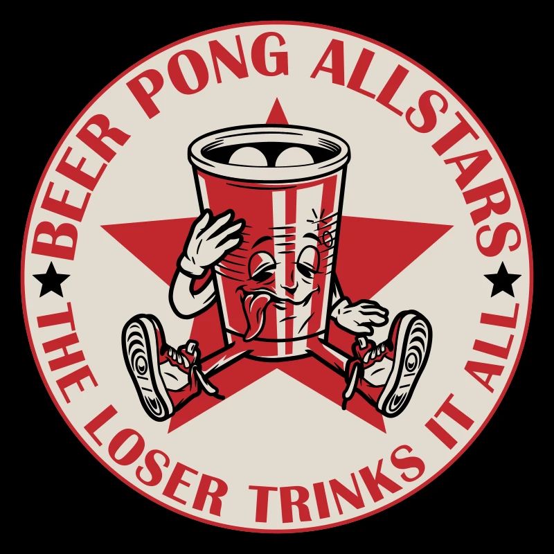 Beer Pong Allstars | Farben änderbar