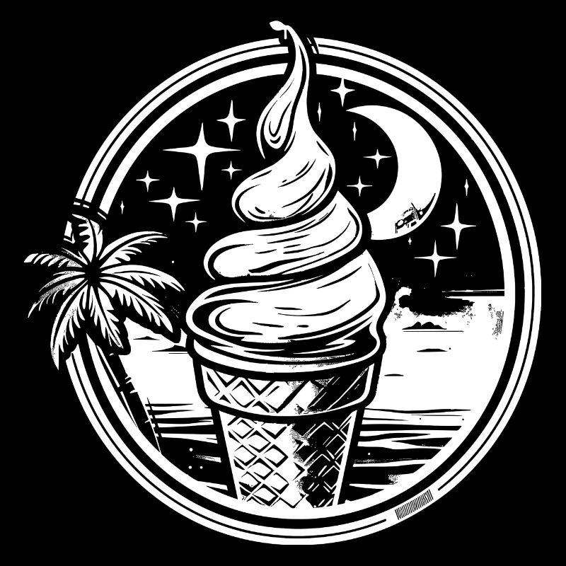 Dessin de crème glacée