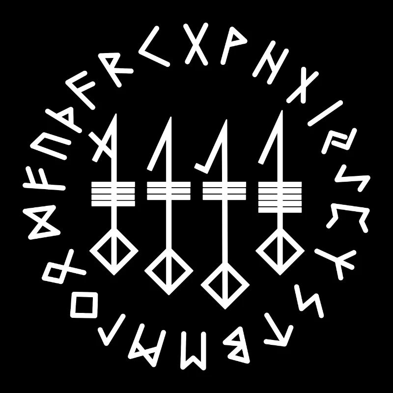 Svefnthorn white runes