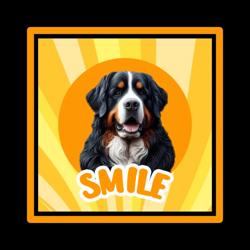 Bernese mountain dog