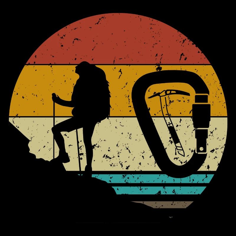 Bergsteiger Mountagnes Rocks