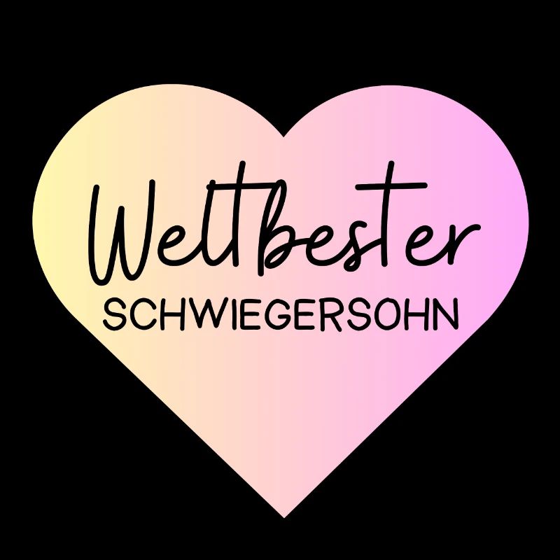 Weltbester Schwiegersohn! Personalisierbar