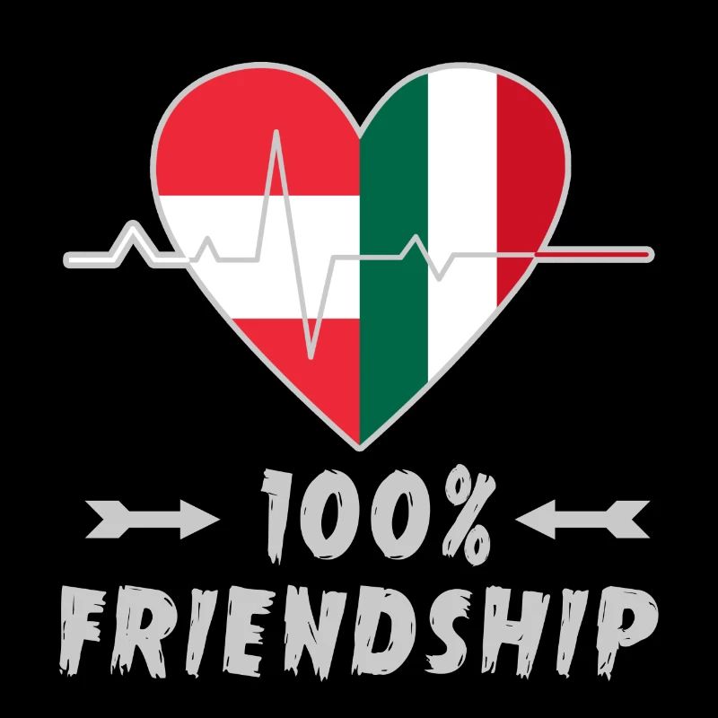 Austria and Italy 100% friendship