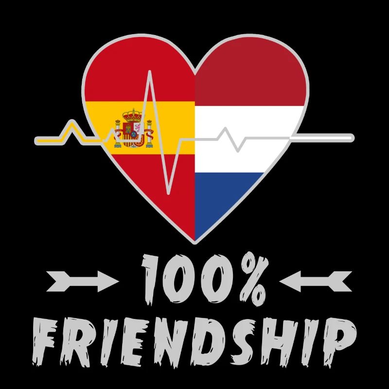 100 % amitié entre l'Espagne et les Pays-Bas