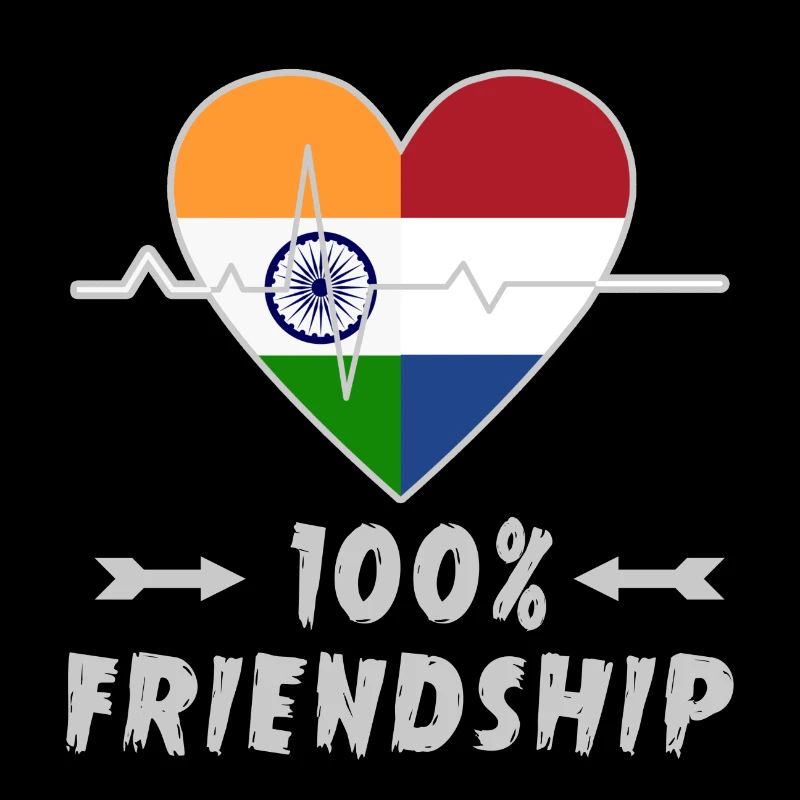 L'Inde et les Pays-Bas : amitié à 100 %