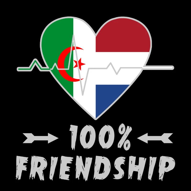 100 % amitié entre l'Algérie et les Pays-Bas