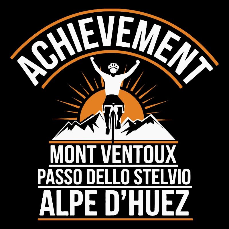 Mont Ventoux, Passo dello Stelvio, Alpe de Huez