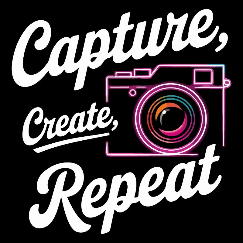 Capturer, créer, répéter