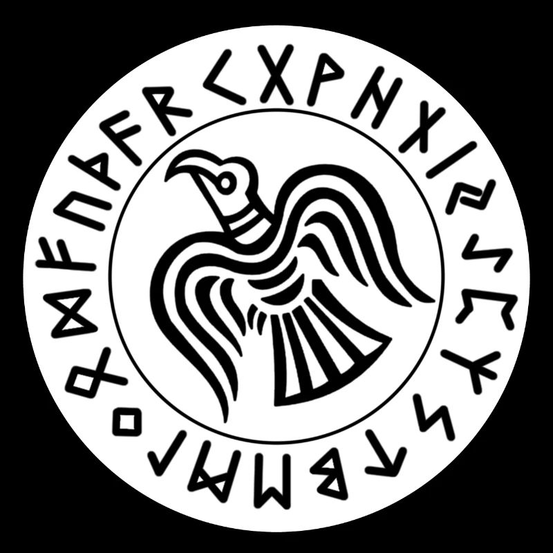Merki Cercle de runes blanches