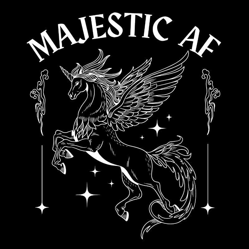 Majestic AF – Fliegendes Einhorn