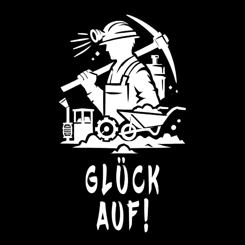 Glück Auf! Bergbau Design