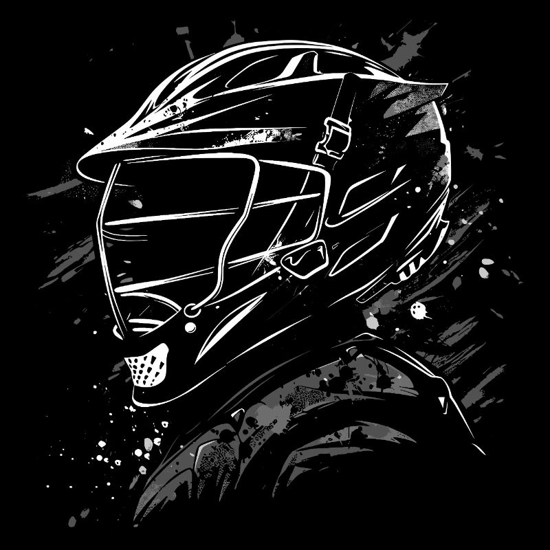 Lacrosse Player Sketch