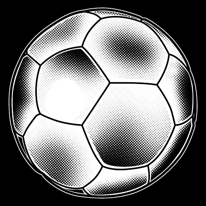 Graphisme de handball