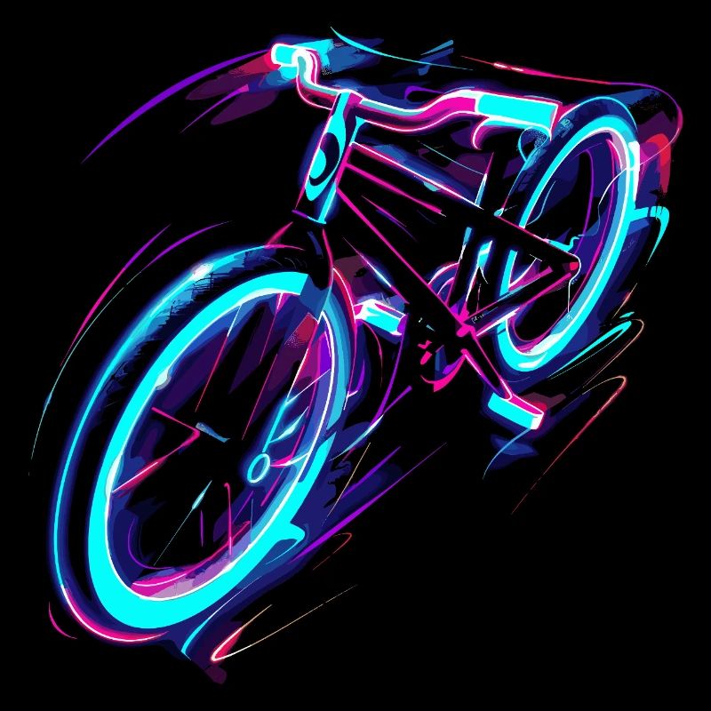 Bicycle Vaporwave
