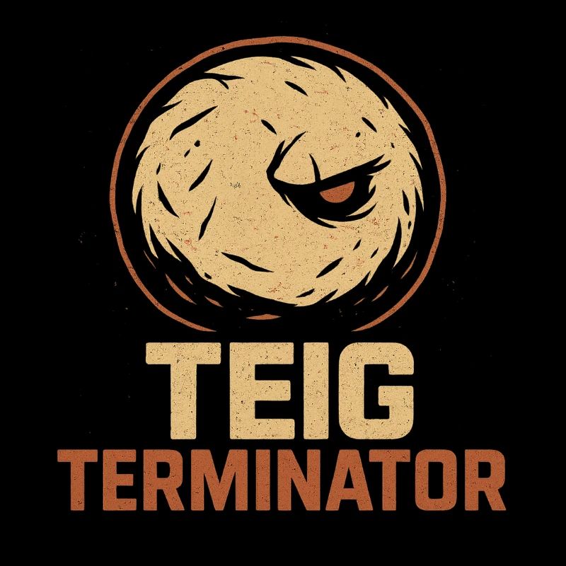 Pain Dough Terminator design pour les héros de l’argile