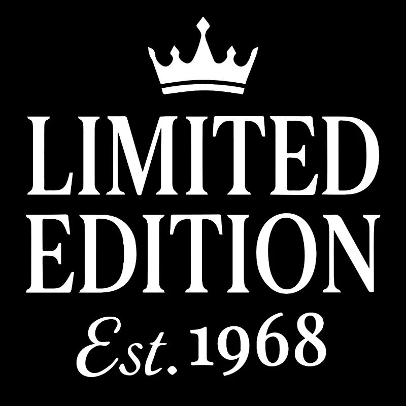 Limited Edition Est 1968