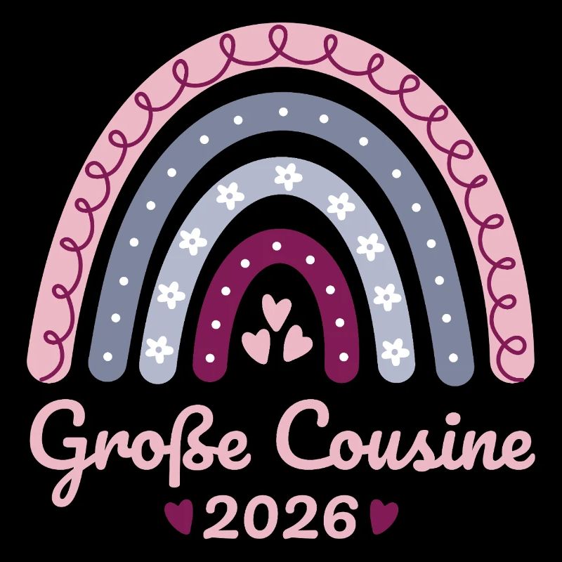 Große Cousine 2026 Regenbogen