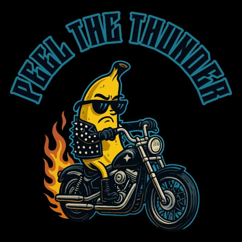 Banana biker